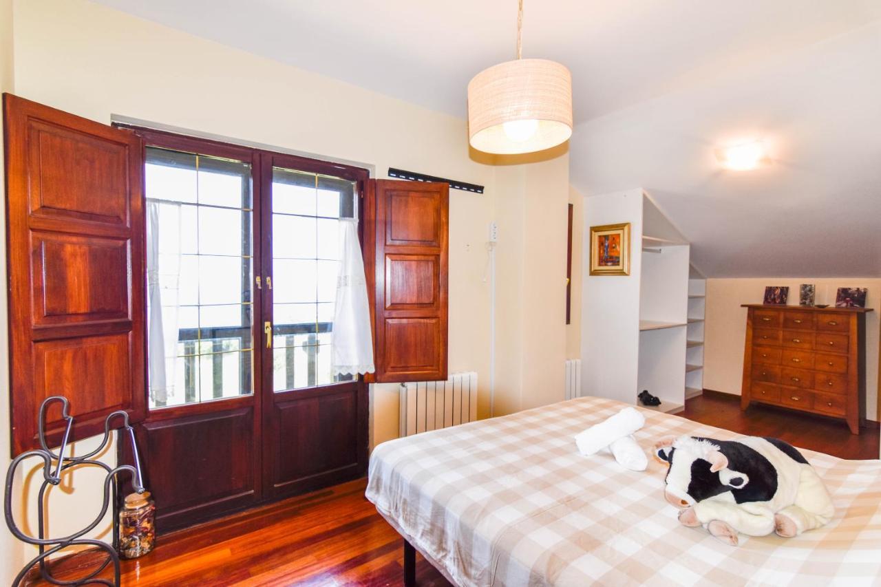 Encantadora Casa Con Espectaculares Vistas 아호 외부 사진